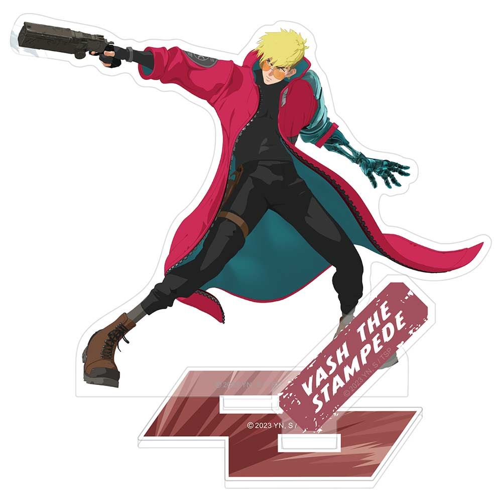 (PO) Trigun Stampede Acrylic Stand Vash the Stampede C Image_1
