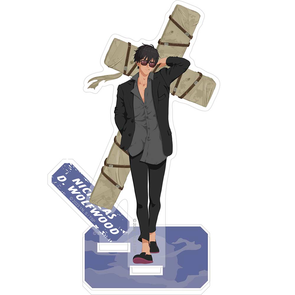 (PO) Trigun Stampede Acrylic Stand Nicholas D. Wolfwood A Image_1