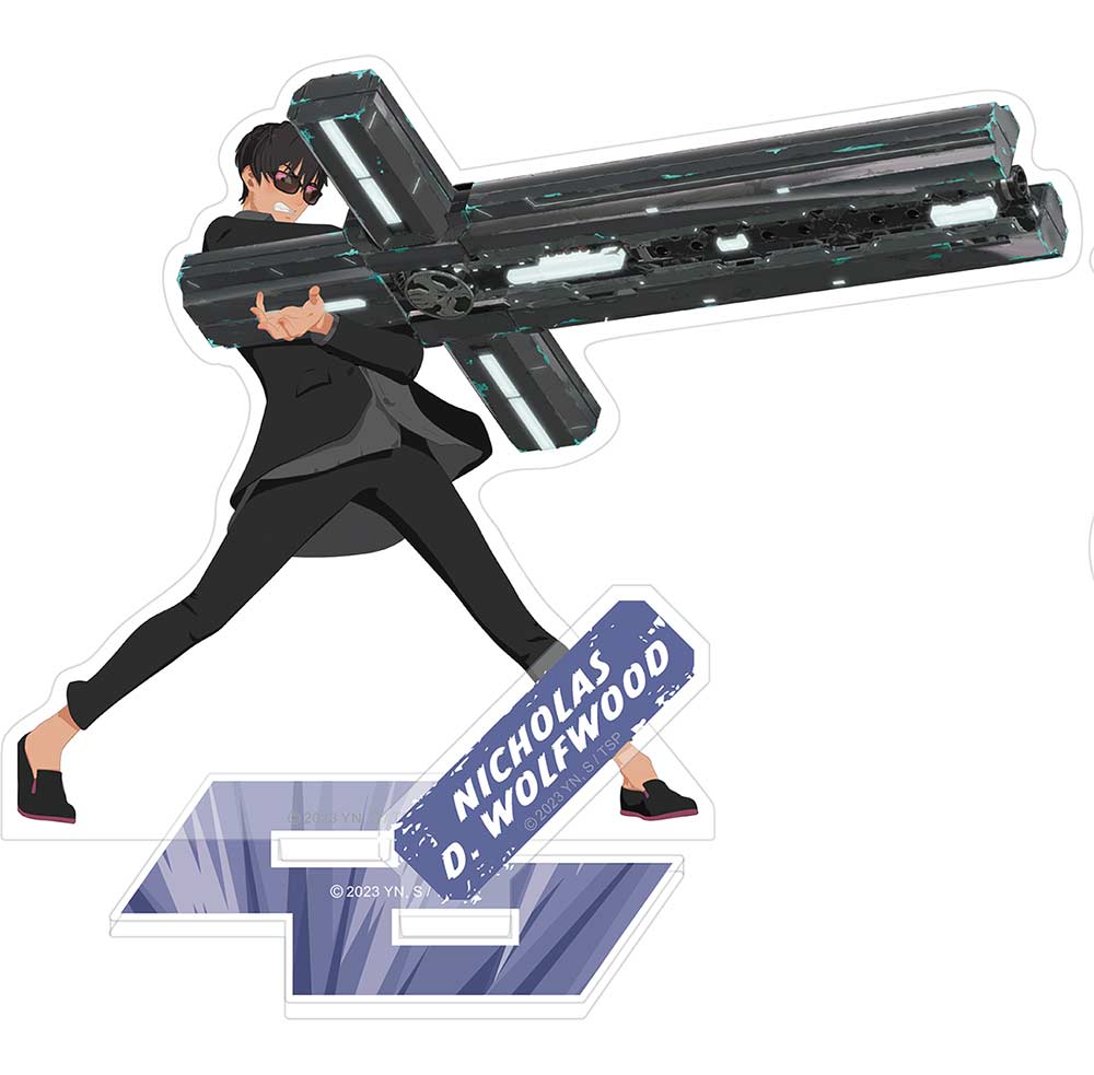 (PO) Trigun Stampede Acrylic Stand Nicholas D. Wolfwood B Image_1