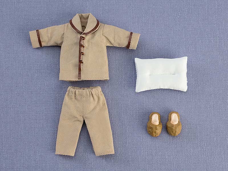 (PO) Nendoroid Doll Outfit Set: Pajamas (Beige) Image_2