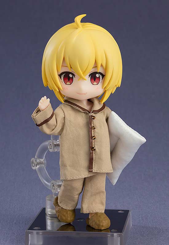 (PO) Nendoroid Doll Outfit Set: Pajamas (Beige) Image_4