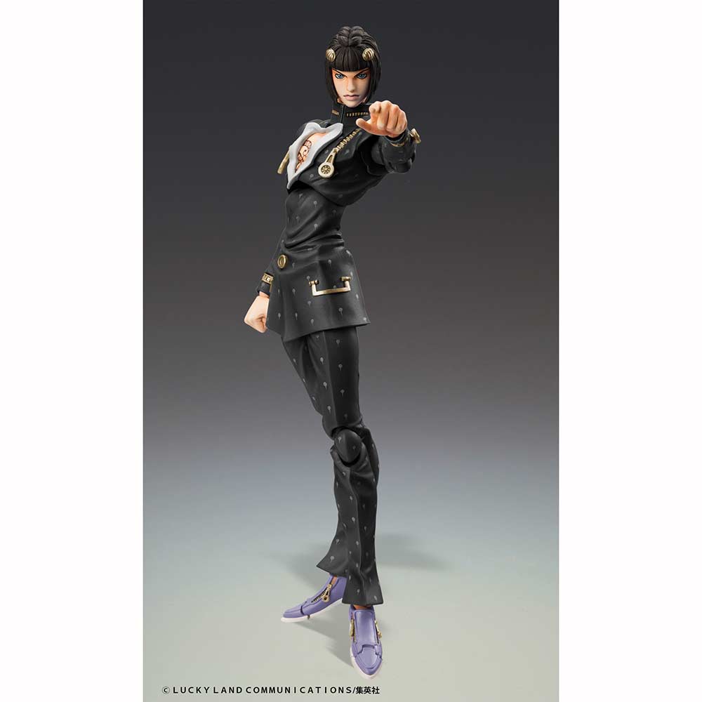 (PO) Super Action Statue JoJo's Bizarre Adventure Part V - Bruno Bucciarati Ver. Black Image_8