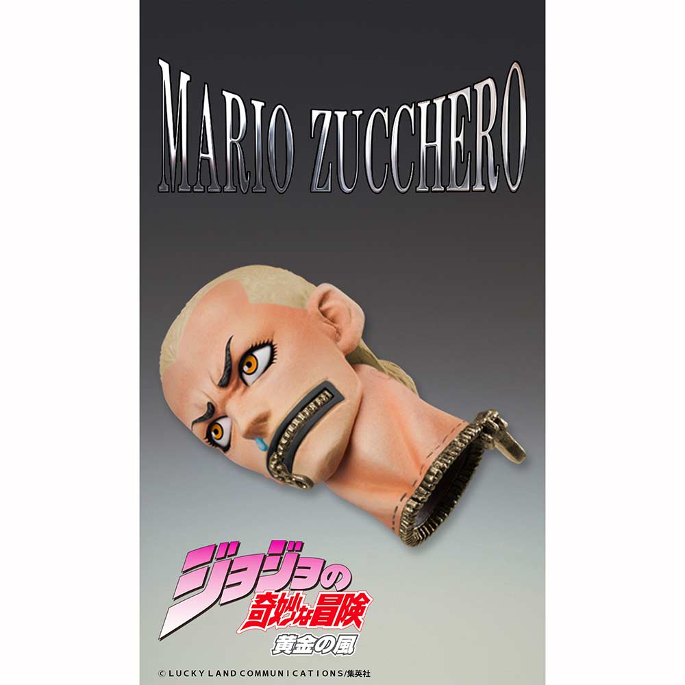 (PO) Super Action Statue JoJo's Bizarre Adventure Part V - Bruno Bucciarati Ver. Black Image_11