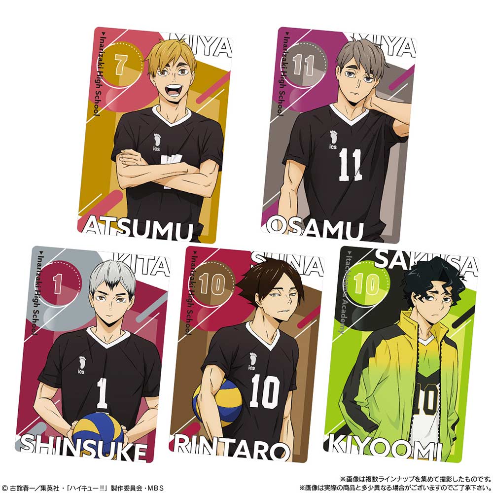 (PO) Haikyu!! Wafer Card 3 [BOX] Image_4