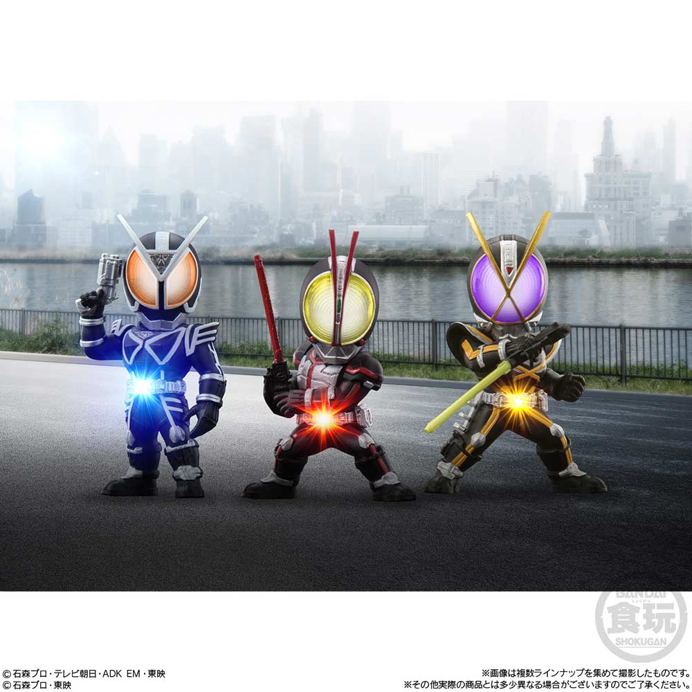 (PO) Converge Motion Kamen Rider 3 [BOX] Image_8