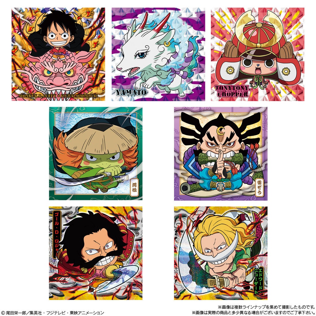 (PO) Nyaformation One Piece Pirates Sticker Wafer LOG.5 [BOX] Image_2