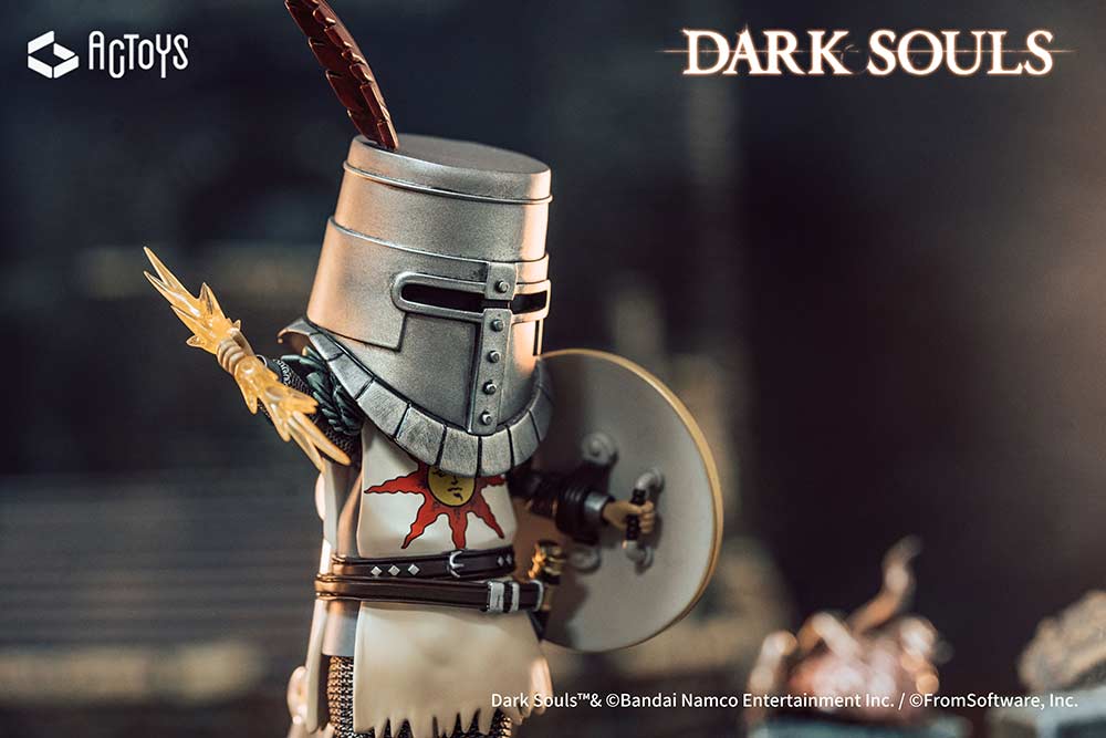 (PO) Dark Souls Deformed Action Figure Solaire of Astora Image_3
