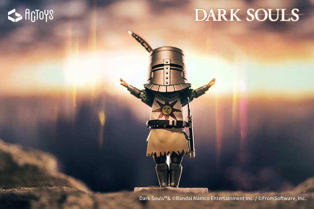 (PO) Dark Souls Deformed Action Figure Solaire of Astora Image_5