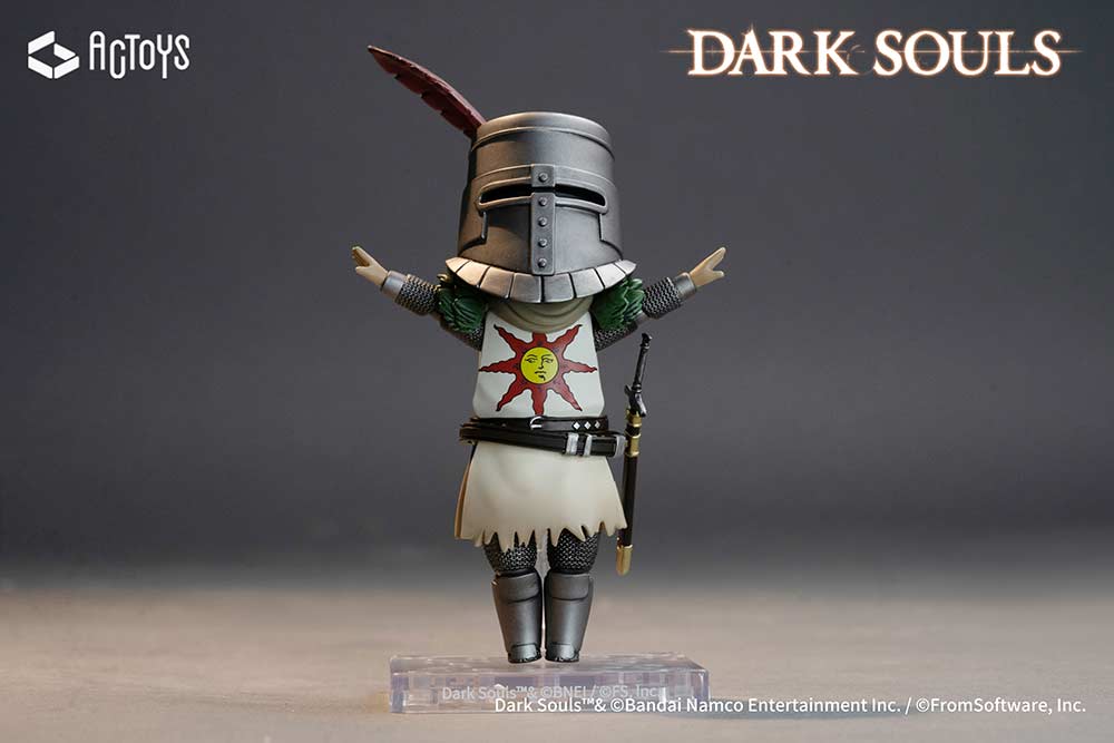 (PO) Dark Souls Deformed Action Figure Solaire of Astora Image_6