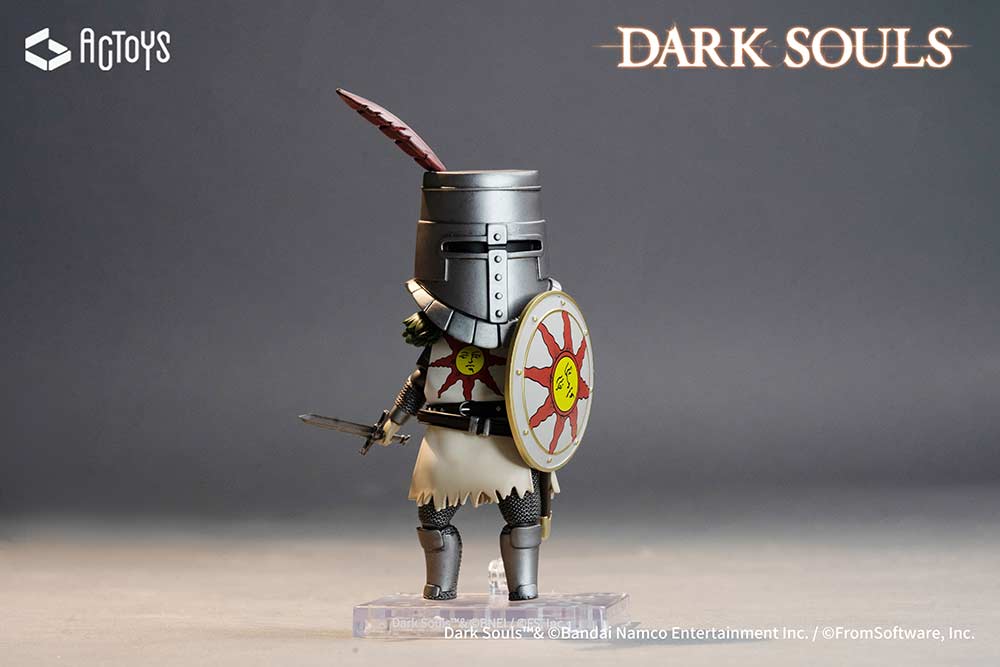 (PO) Dark Souls Deformed Action Figure Solaire of Astora Image_10