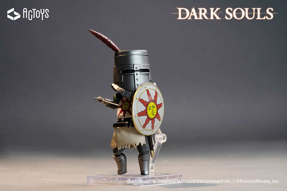 (PO) Dark Souls Deformed Action Figure Solaire of Astora Image_12