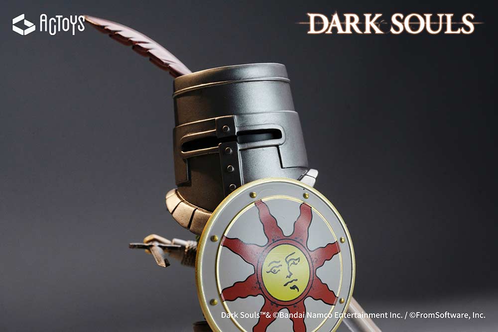 (PO) Dark Souls Deformed Action Figure Solaire of Astora Image_13