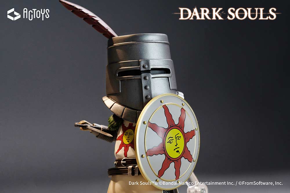 (PO) Dark Souls Deformed Action Figure Solaire of Astora Image_14