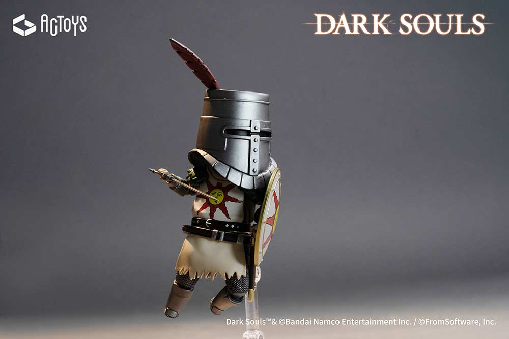 (PO) Dark Souls Deformed Action Figure Solaire of Astora Image_15