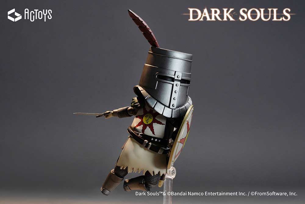 (PO) Dark Souls Deformed Action Figure Solaire of Astora Image_16