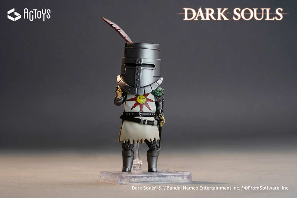(PO) Dark Souls Deformed Action Figure Solaire of Astora Image_17