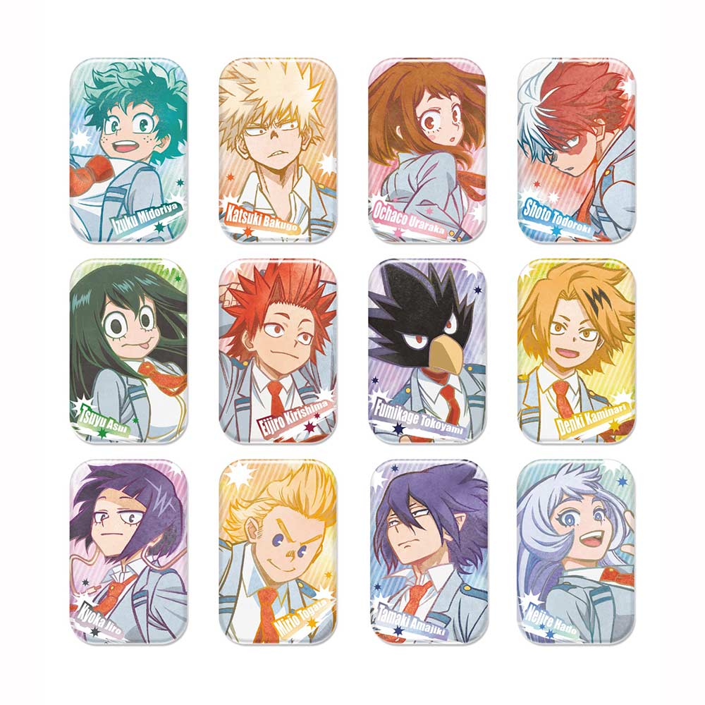 (PO) My Hero Academia Marukaku Can Badge 8 [BOX] Image_2