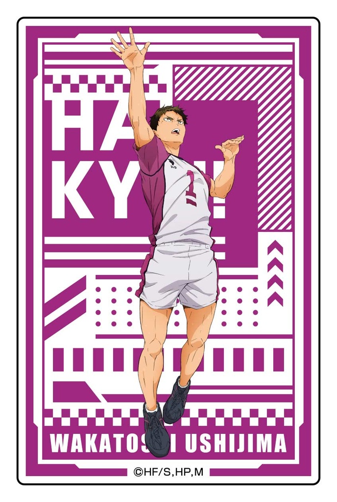 (PO) Haikyu!! Acrylic Block Collection [BOX] Image_11