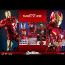 (PO) Movie Masterpiece Series Diecast MMS687D52 - The Avengers - Iron Man Mark VI (2.0) Image_1