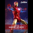 (PO) Movie Masterpiece Series Diecast MMS687D52 - The Avengers - Iron Man Mark VI (2.0) Image_2