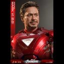 (PO) Movie Masterpiece Series Diecast MMS687D52 - The Avengers - Iron Man Mark VI (2.0) Image_4