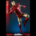 (PO) Movie Masterpiece Series Diecast MMS687D52 - The Avengers - Iron Man Mark VI (2.0) Image_6