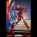 (PO) Movie Masterpiece Series Diecast MMS687D52 - The Avengers - Iron Man Mark VI (2.0) Image_7