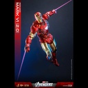 (PO) Movie Masterpiece Series Diecast MMS687D52 - The Avengers - Iron Man Mark VI (2.0) Image_8