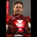 (PO) Movie Masterpiece Series Diecast MMS687D52 - The Avengers - Iron Man Mark VI (2.0) Image_12