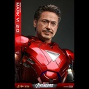 (PO) Movie Masterpiece Series Diecast MMS687D52 - The Avengers - Iron Man Mark VI (2.0) Image_14