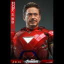 (PO) Movie Masterpiece Series Diecast MMS687D52 - The Avengers - Iron Man Mark VI (2.0) Image_16