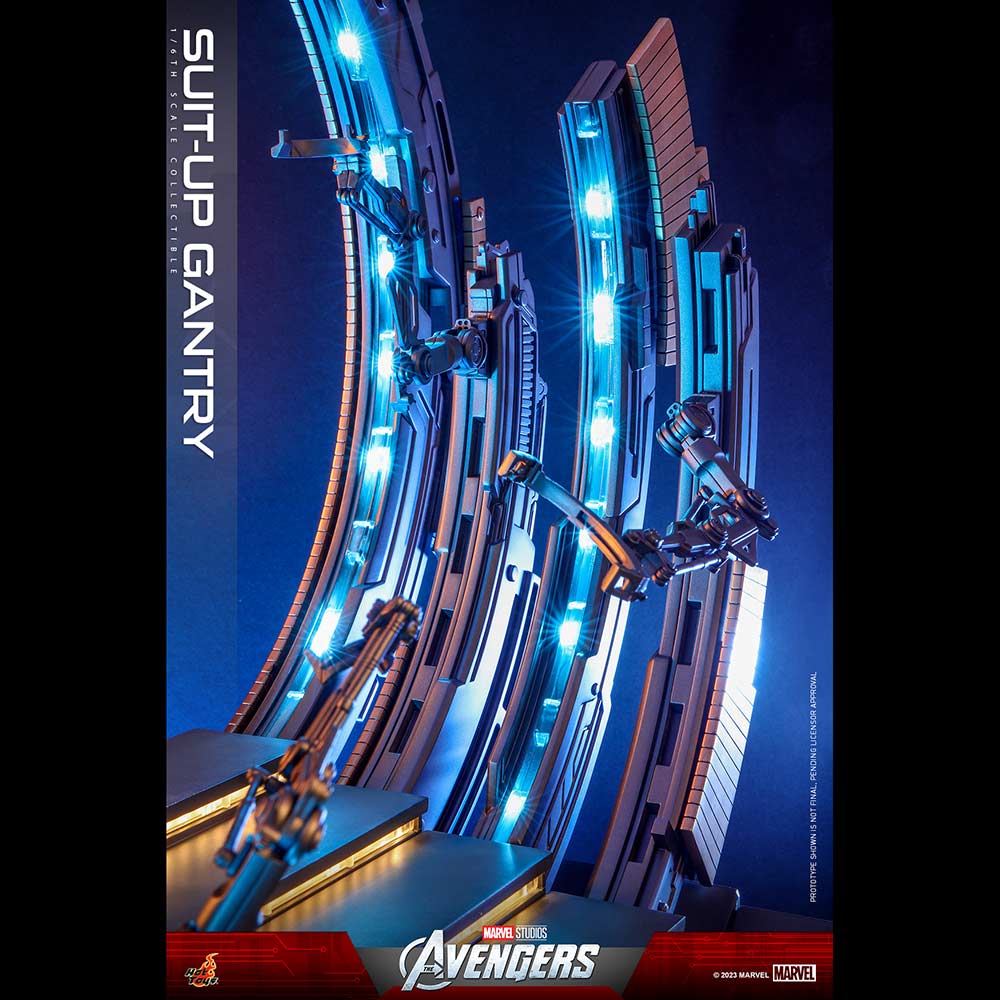 (PO) Accessories Collection Series ACS014 - The Avengers - Suit-Up Gantry Image_4
