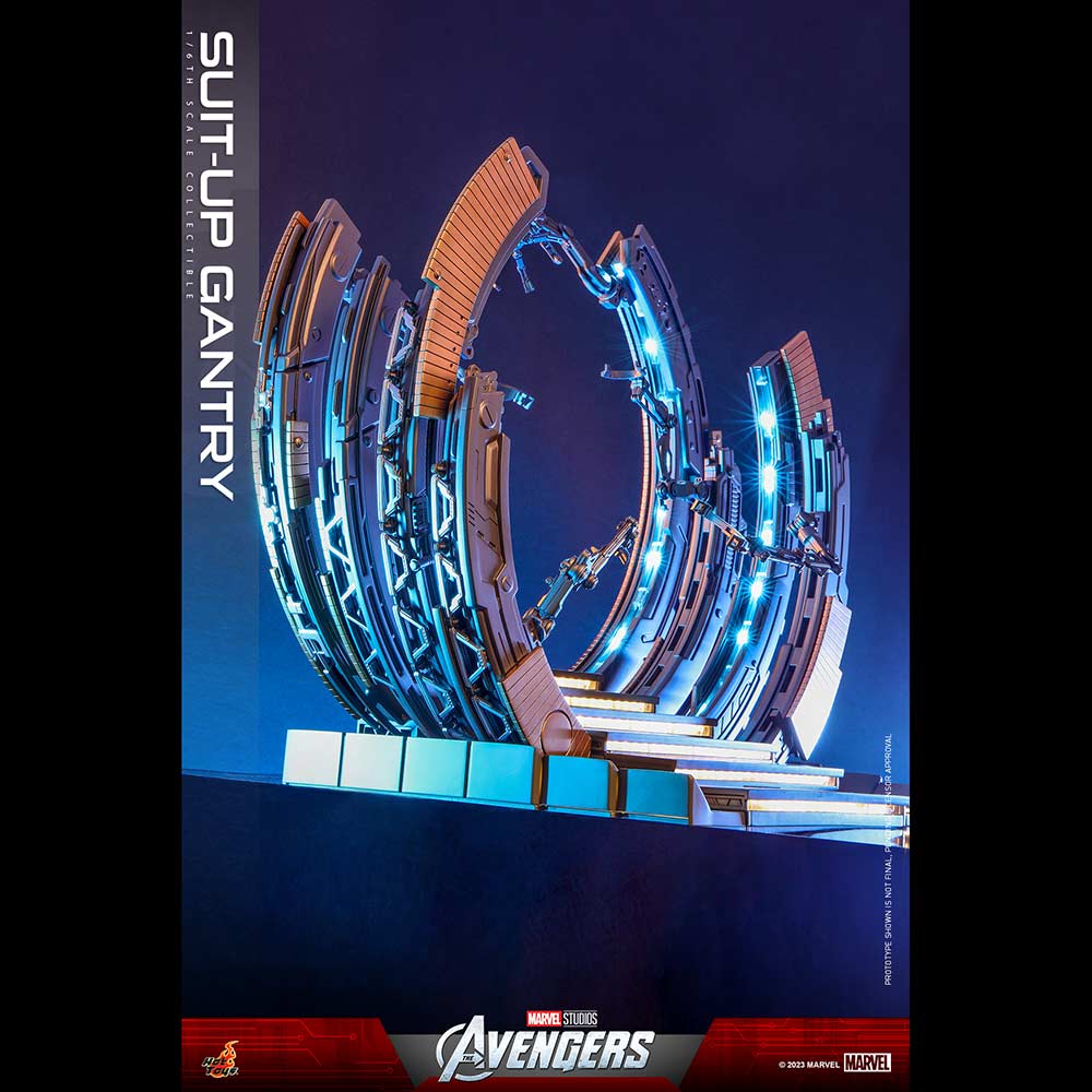 (PO) Accessories Collection Series ACS014 - The Avengers - Suit-Up Gantry Image_6