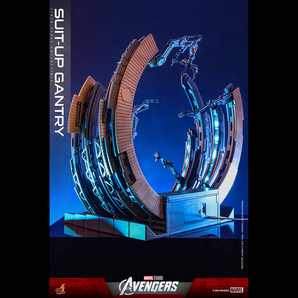 (PO) Accessories Collection Series ACS014 - The Avengers - Suit-Up Gantry Image_9