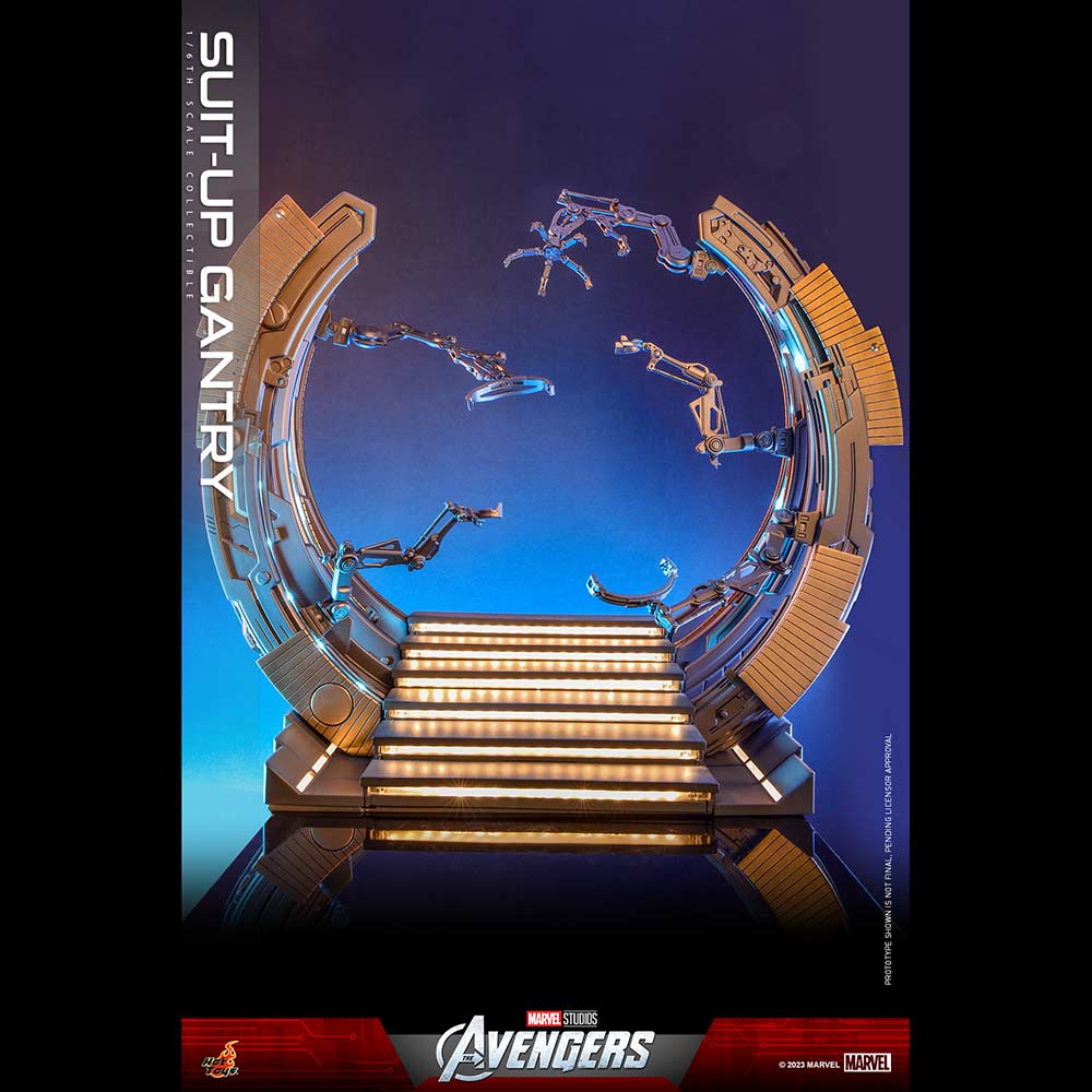 (PO) Accessories Collection Series ACS014 - The Avengers - Suit-Up Gantry Image_10