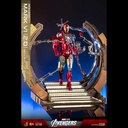 (PO) Movie Masterpiece Series Diecast MMS688D53 - The Avengers - Iron Man Mark VI (2.0) with Suit-Up Gantry Image_3