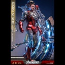 (PO) Movie Masterpiece Series Diecast MMS688D53 - The Avengers - Iron Man Mark VI (2.0) with Suit-Up Gantry Image_5