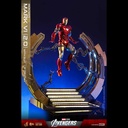 (PO) Movie Masterpiece Series Diecast MMS688D53 - The Avengers - Iron Man Mark VI (2.0) with Suit-Up Gantry Image_6