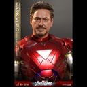 (PO) Movie Masterpiece Series Diecast MMS688D53 - The Avengers - Iron Man Mark VI (2.0) with Suit-Up Gantry Image_8