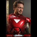 (PO) Movie Masterpiece Series Diecast MMS688D53 - The Avengers - Iron Man Mark VI (2.0) with Suit-Up Gantry Image_9