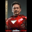 (PO) Movie Masterpiece Series Diecast MMS688D53 - The Avengers - Iron Man Mark VI (2.0) with Suit-Up Gantry Image_10