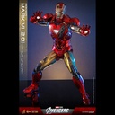 (PO) Movie Masterpiece Series Diecast MMS688D53 - The Avengers - Iron Man Mark VI (2.0) with Suit-Up Gantry Image_11