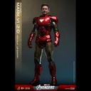 (PO) Movie Masterpiece Series Diecast MMS688D53 - The Avengers - Iron Man Mark VI (2.0) with Suit-Up Gantry Image_12