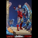 (PO) Movie Masterpiece Series Diecast MMS688D53 - The Avengers - Iron Man Mark VI (2.0) with Suit-Up Gantry Image_13