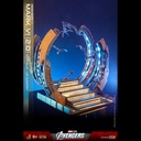 (PO) Movie Masterpiece Series Diecast MMS688D53 - The Avengers - Iron Man Mark VI (2.0) with Suit-Up Gantry Image_14