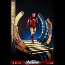(PO) Movie Masterpiece Series Diecast MMS688D53 - The Avengers - Iron Man Mark VI (2.0) with Suit-Up Gantry Image_15