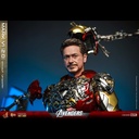 (PO) Movie Masterpiece Series Diecast MMS688D53 - The Avengers - Iron Man Mark VI (2.0) with Suit-Up Gantry Image_16