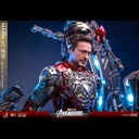 (PO) Movie Masterpiece Series Diecast MMS688D53 - The Avengers - Iron Man Mark VI (2.0) with Suit-Up Gantry Image_17