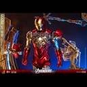 (PO) Movie Masterpiece Series Diecast MMS688D53 - The Avengers - Iron Man Mark VI (2.0) with Suit-Up Gantry Image_20