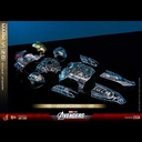 (PO) Movie Masterpiece Series Diecast MMS688D53 - The Avengers - Iron Man Mark VI (2.0) with Suit-Up Gantry Image_21